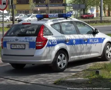 2,5 i ponad 3 promile. Świadkowie przerwali jazdę w Płocku