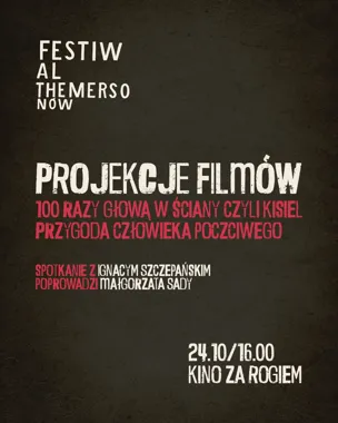 Projekcje filmów i spotkanie z reżyserem | Festiwal Themersonów
