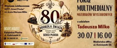 Osiem dekad „Dzieci Płocka” na jednej wystawie. Tadeusz Milke opowie o jej kulisach