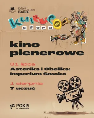 Płock ogląda filmy pod chmurką - wraca Kulturosfera