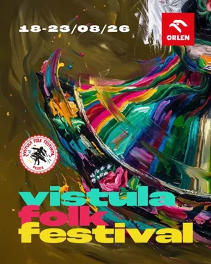 Płock zatańczy z całym światem. Vistula Folk Festival wraca w sierpniu
