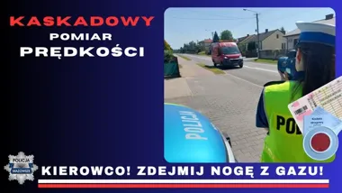 Kilka patroli na jednym odcinku - Mazowsze szykuje presję na kierowców