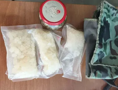 Ponad pół kilograma narkotyków w mieszkaniu 26-latka z Płocka