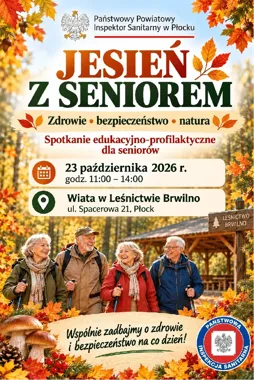 W Brwilnie seniorzy porozmawiają o zdrowiu i bezpieczeństwie